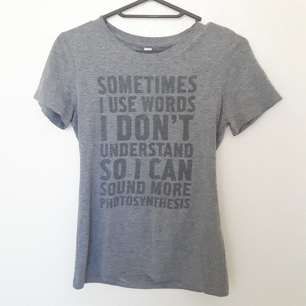 🍀🌿Photosynthesis Graphic T-shirt size Small🍀🌿